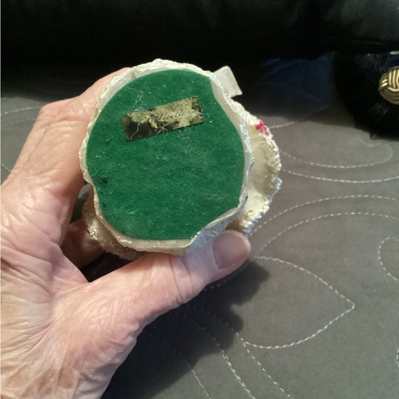 Vintages K’s Collection white Santa Claus vintages 2000, 4.5” tall - Picture 6 of 7